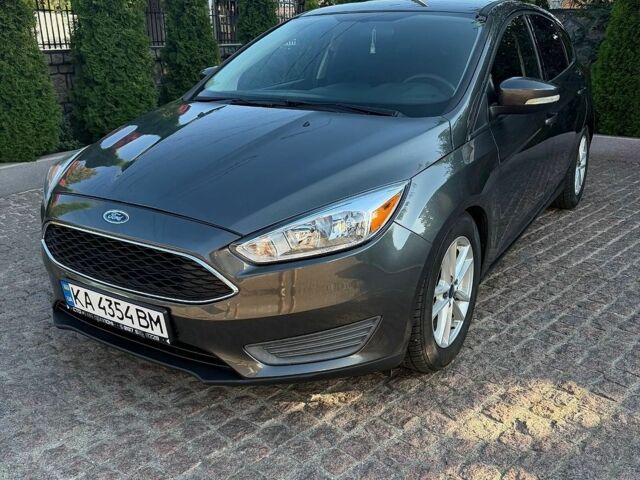 Сірий Форд Фокус, об'ємом двигуна 2 л та пробігом 201 тис. км за 8700 $, фото 1 на Automoto.ua