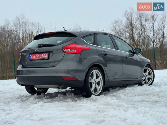 Серый Форд Фокус, объемом двигателя 2 л и пробегом 98 тыс. км за 8250 $, фото 31 на Automoto.ua