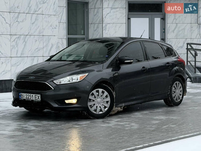 Сірий Форд Фокус, об'ємом двигуна 2 л та пробігом 198 тис. км за 6800 $, фото 9 на Automoto.ua