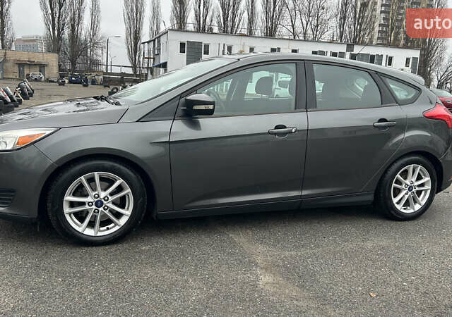 Сірий Форд Фокус, об'ємом двигуна 2 л та пробігом 163 тис. км за 8500 $, фото 1 на Automoto.ua