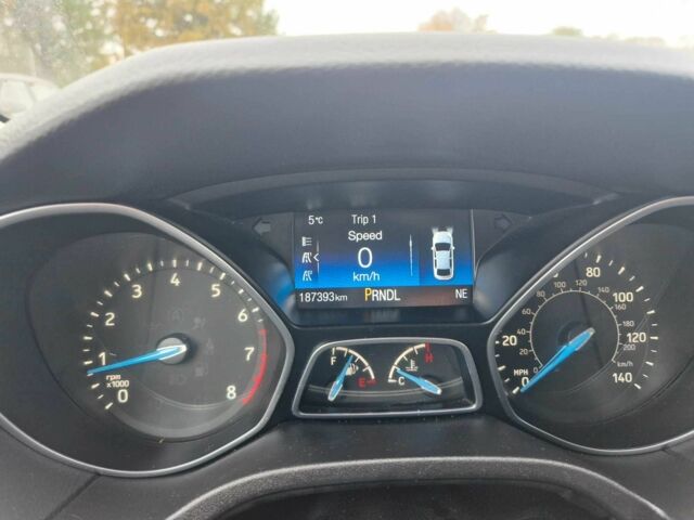 Сірий Форд Фокус, об'ємом двигуна 2 л та пробігом 193 тис. км за 7800 $, фото 9 на Automoto.ua