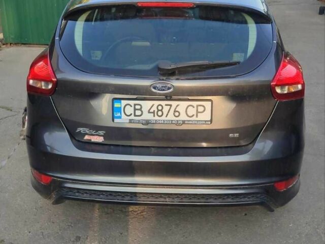 Серый Форд Фокус, объемом двигателя 2 л и пробегом 205 тыс. км за 8500 $, фото 4 на Automoto.ua