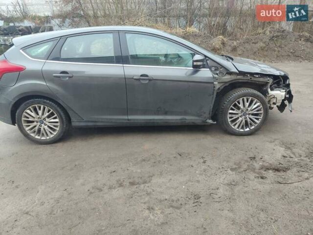 Серый Форд Фокус, объемом двигателя 2 л и пробегом 180 тыс. км за 5750 $, фото 8 на Automoto.ua