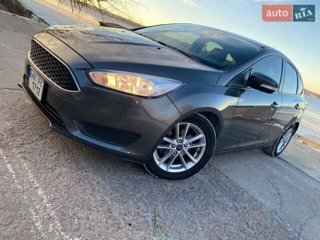 Серый Форд Фокус, объемом двигателя 2 л и пробегом 173 тыс. км за 7200 $, фото 1 на Automoto.ua