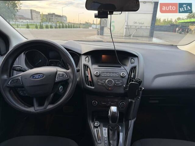Серый Форд Фокус, объемом двигателя 2 л и пробегом 158 тыс. км за 7400 $, фото 9 на Automoto.ua