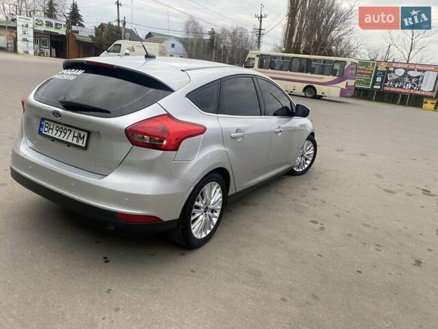 Сірий Форд Фокус, об'ємом двигуна 2 л та пробігом 51 тис. км за 10300 $, фото 6 на Automoto.ua