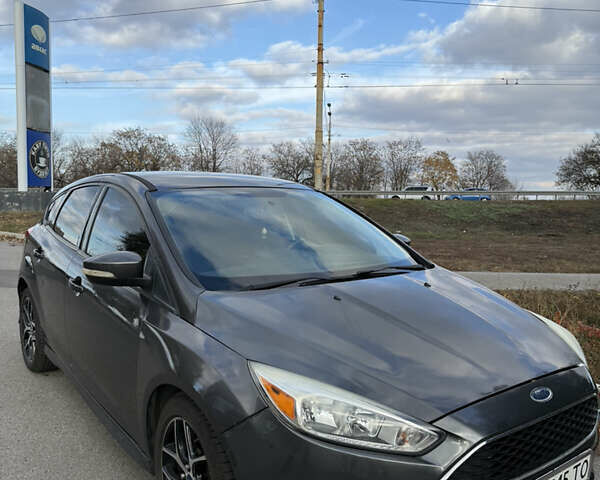 Сірий Форд Фокус, об'ємом двигуна 2 л та пробігом 157 тис. км за 7999 $, фото 2 на Automoto.ua