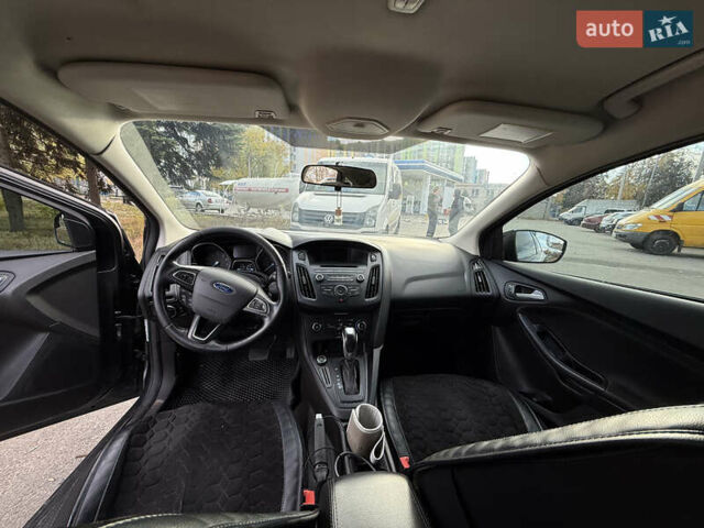 Сірий Форд Фокус, об'ємом двигуна 2 л та пробігом 157 тис. км за 7999 $, фото 11 на Automoto.ua