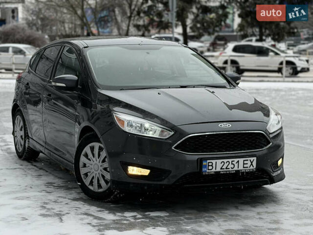 Сірий Форд Фокус, об'ємом двигуна 2 л та пробігом 198 тис. км за 6800 $, фото 6 на Automoto.ua