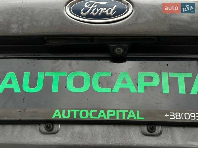 Серый Форд Фокус, объемом двигателя 2 л и пробегом 264 тыс. км за 8500 $, фото 11 на Automoto.ua