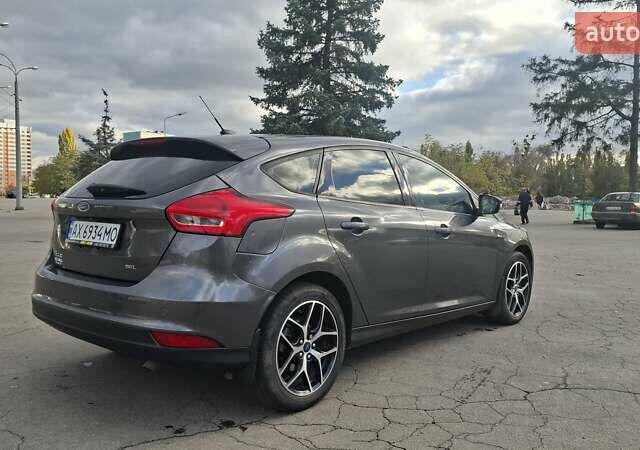 Форд Фокус 2016 в Харькове на Automoto.ua Серый Форд Фокус, объемом двигателя 2 л и пробегом 142 тыс. км за 11700 $, фото 3 на Automoto.ua