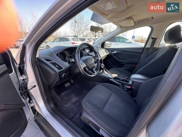 Сірий Форд Фокус, об'ємом двигуна 2 л та пробігом 94 тис. км за 8200 $, фото 22 на Automoto.ua