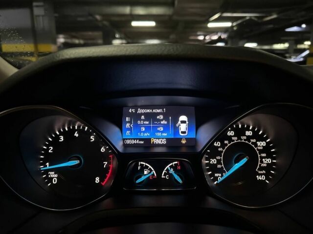 Серый Форд Фокус, объемом двигателя 2 л и пробегом 95 тыс. км за 10300 $, фото 14 на Automoto.ua