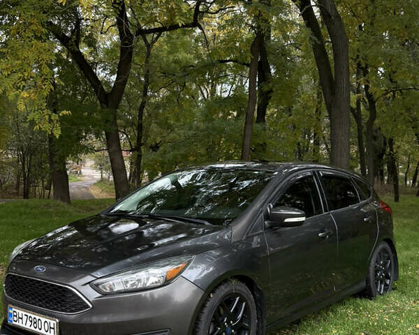 Серый Форд Фокус, объемом двигателя 2 л и пробегом 196 тыс. км за 8300 $, фото 1 на Automoto.ua