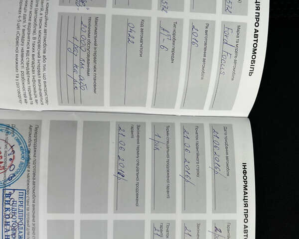 Сірий Форд Фокус, об'ємом двигуна 1 л та пробігом 103 тис. км за 9200 $, фото 15 на Automoto.ua