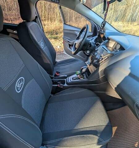 Сірий Форд Фокус, об'ємом двигуна 2 л та пробігом 167 тис. км за 7900 $, фото 12 на Automoto.ua