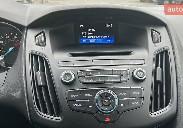 Сірий Форд Фокус, об'ємом двигуна 2 л та пробігом 163 тис. км за 8500 $, фото 10 на Automoto.ua