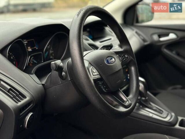 Серый Форд Фокус, объемом двигателя 2 л и пробегом 264 тыс. км за 7500 $, фото 15 на Automoto.ua