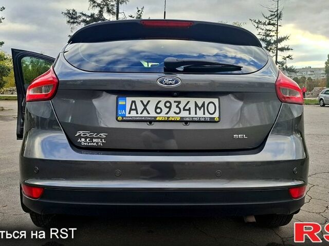 Сірий Форд Фокус, об'ємом двигуна 2 л та пробігом 142 тис. км за 11700 $, фото 6 на Automoto.ua