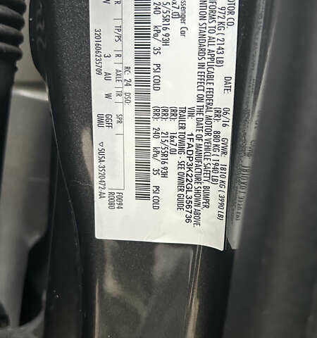 Сірий Форд Фокус, об'ємом двигуна 2 л та пробігом 163 тис. км за 8500 $, фото 22 на Automoto.ua