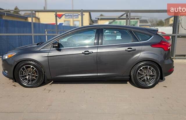 Сірий Форд Фокус, об'ємом двигуна 2 л та пробігом 106 тис. км за 10000 $, фото 9 на Automoto.ua