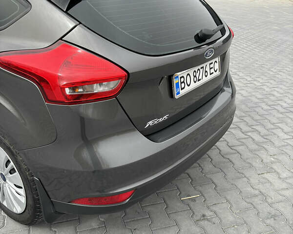 Серый Форд Фокус, объемом двигателя 1.5 л и пробегом 253 тыс. км за 9750 $, фото 15 на Automoto.ua