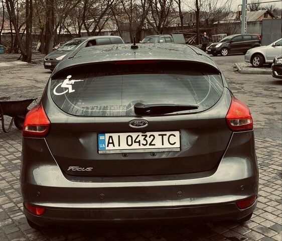 Серый Форд Фокус, объемом двигателя 2 л и пробегом 260 тыс. км за 7500 $, фото 8 на Automoto.ua