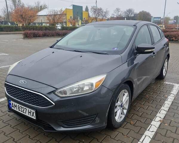 Серый Форд Фокус, объемом двигателя 2 л и пробегом 193 тыс. км за 7800 $, фото 10 на Automoto.ua