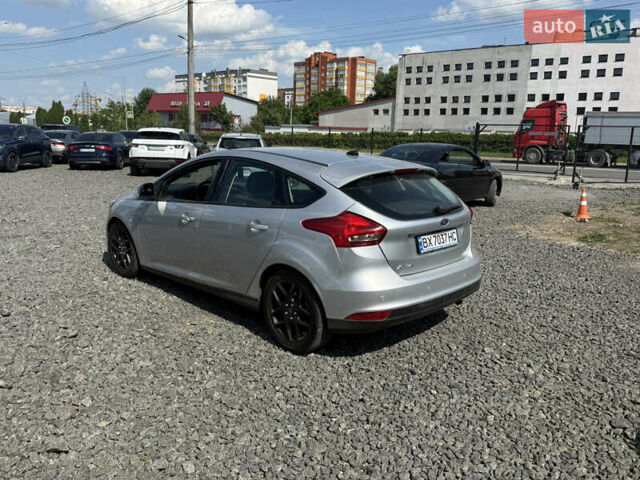 Форд Фокус 2016 в Хмельницком на Automoto.ua Серый Форд Фокус, объемом двигателя 2 л и пробегом 213 тыс. км за 9500 $, фото 2 на Automoto.ua