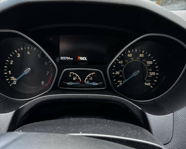 Форд Фокус 2016 в Киеве на Automoto.ua Серый Форд Фокус, объемом двигателя 2 л и пробегом 223 тыс. км за 7300 $, фото 6 на Automoto.ua