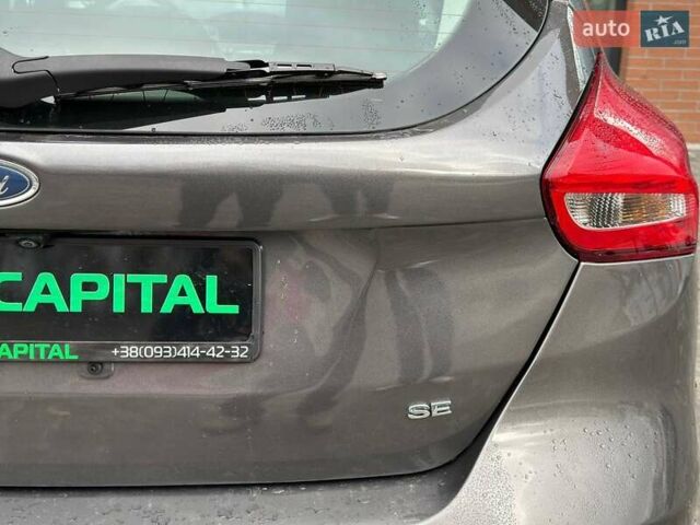 Серый Форд Фокус, объемом двигателя 2 л и пробегом 264 тыс. км за 8500 $, фото 8 на Automoto.ua