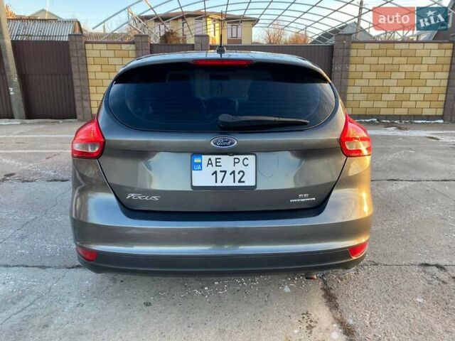 Серый Форд Фокус, объемом двигателя 2 л и пробегом 173 тыс. км за 7200 $, фото 7 на Automoto.ua