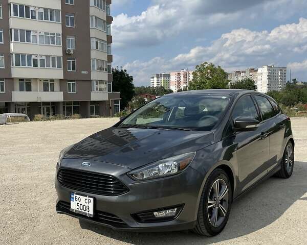 Сірий Форд Фокус, об'ємом двигуна 1 л та пробігом 95 тис. км за 9600 $, фото 1 на Automoto.ua