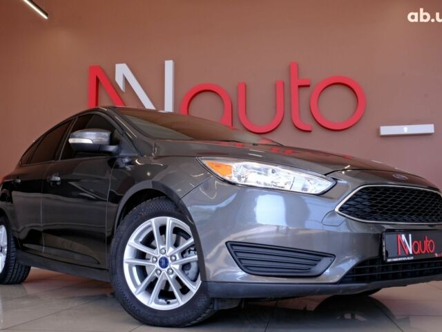Серый Форд Фокус, объемом двигателя 2 л и пробегом 140 тыс. км за 8600 $, фото 3 на Automoto.ua
