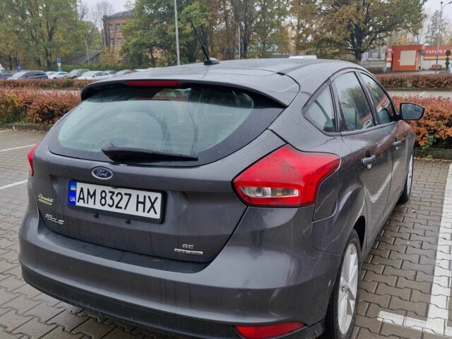 Сірий Форд Фокус, об'ємом двигуна 2 л та пробігом 193 тис. км за 7800 $, фото 4 на Automoto.ua