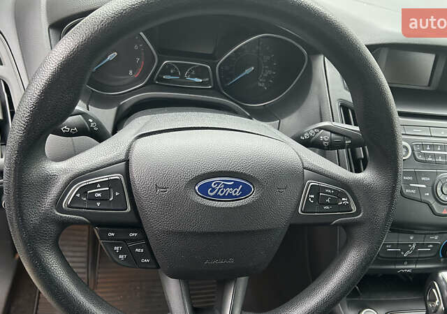 Сірий Форд Фокус, об'ємом двигуна 2 л та пробігом 163 тис. км за 8500 $, фото 33 на Automoto.ua