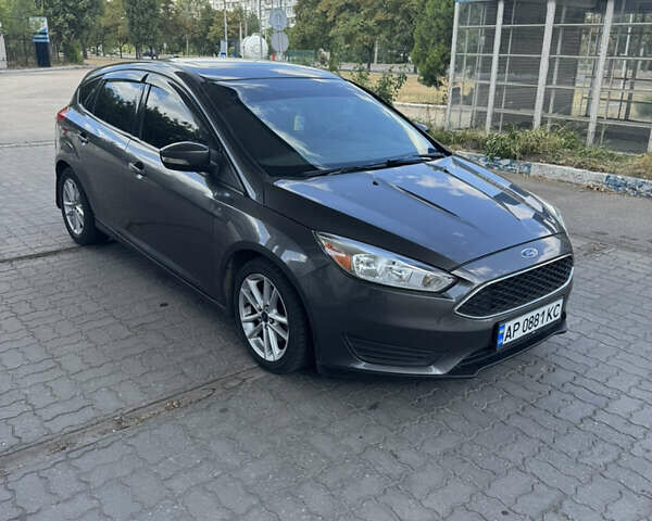 Серый Форд Фокус, объемом двигателя 2 л и пробегом 240 тыс. км за 6700 $, фото 7 на Automoto.ua