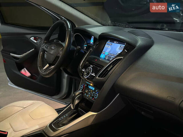 Серый Форд Фокус, объемом двигателя 2 л и пробегом 95 тыс. км за 10300 $, фото 31 на Automoto.ua