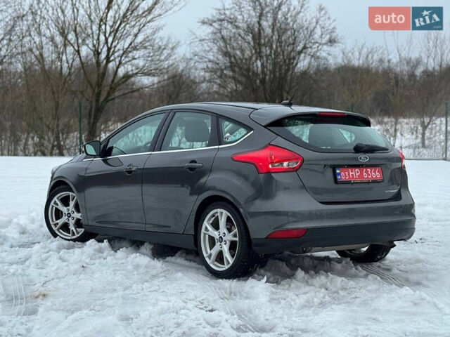 Серый Форд Фокус, объемом двигателя 2 л и пробегом 98 тыс. км за 8250 $, фото 29 на Automoto.ua