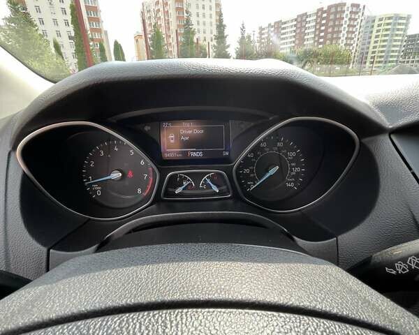 Сірий Форд Фокус, об'ємом двигуна 1 л та пробігом 95 тис. км за 9600 $, фото 27 на Automoto.ua