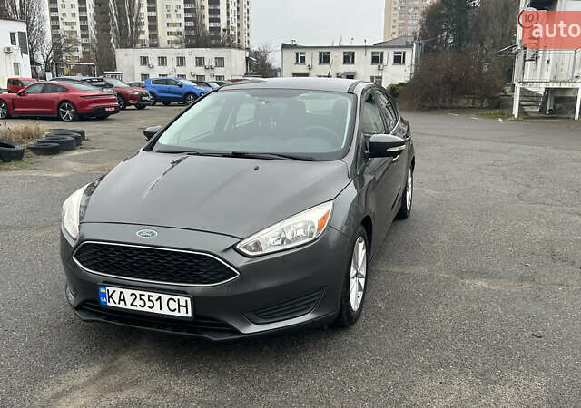 Сірий Форд Фокус, об'ємом двигуна 2 л та пробігом 163 тис. км за 8500 $, фото 6 на Automoto.ua