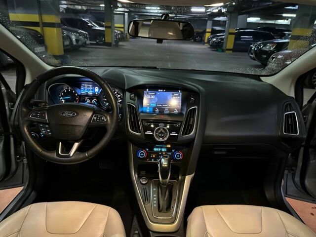 Серый Форд Фокус, объемом двигателя 2 л и пробегом 95 тыс. км за 10300 $, фото 11 на Automoto.ua