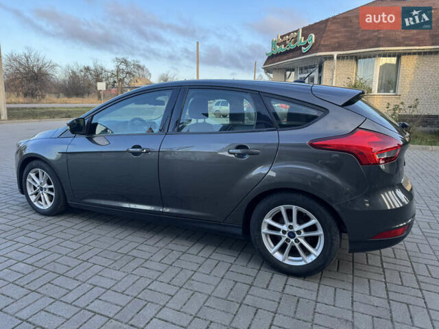 Сірий Форд Фокус, об'ємом двигуна 2.01 л та пробігом 179 тис. км за 7600 $, фото 15 на Automoto.ua