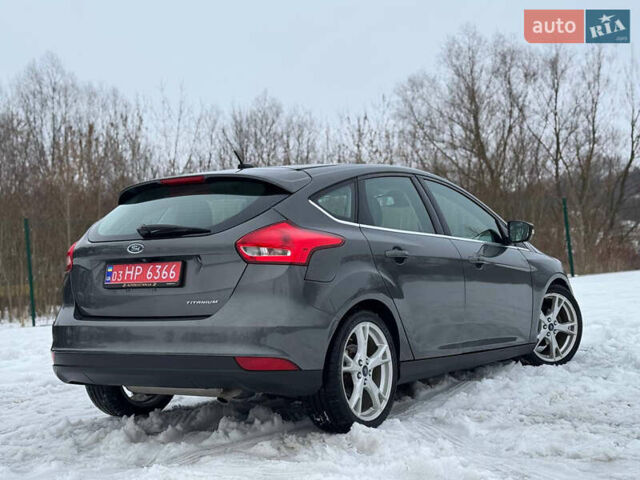 Серый Форд Фокус, объемом двигателя 2 л и пробегом 98 тыс. км за 8250 $, фото 33 на Automoto.ua