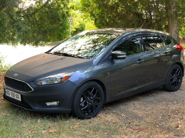 Сірий Форд Фокус, об'ємом двигуна 2 л та пробігом 82 тис. км за 6000 $, фото 5 на Automoto.ua