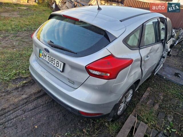 Серый Форд Фокус, объемом двигателя 1 л и пробегом 23 тыс. км за 2900 $, фото 4 на Automoto.ua