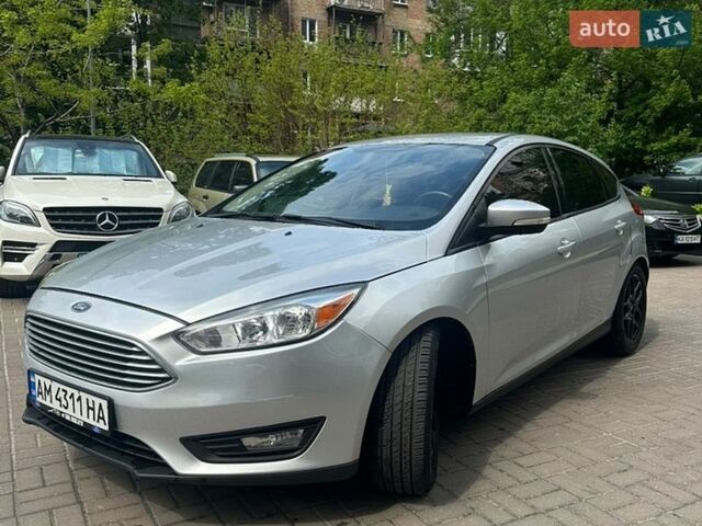Серый Форд Фокус, объемом двигателя 2 л и пробегом 184 тыс. км за 7900 $, фото 1 на Automoto.ua