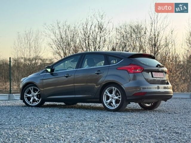 Сірий Форд Фокус, об'ємом двигуна 2 л та пробігом 98 тис. км за 8250 $, фото 31 на Automoto.ua