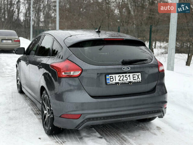 Серый Форд Фокус, объемом двигателя 2 л и пробегом 200 тыс. км за 6700 $, фото 6 на Automoto.ua