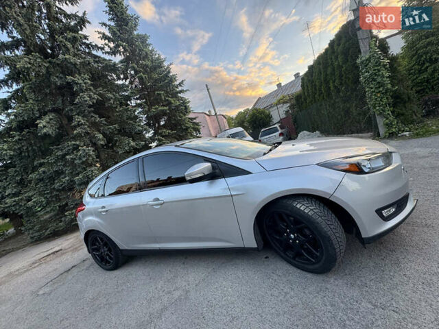 Сірий Форд Фокус, об'ємом двигуна 2 л та пробігом 196 тис. км за 8300 $, фото 7 на Automoto.ua